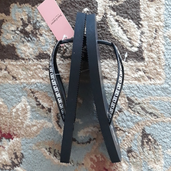 4x*Host Pick*Juicy Couture flip flop sandals - Picture 9 of 14